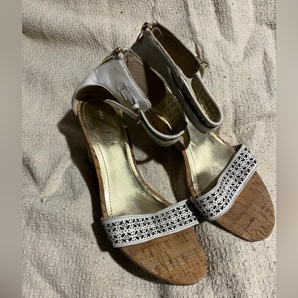 Marc Fisher sandals.